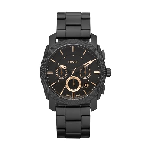 Black, Black Dial Chrono