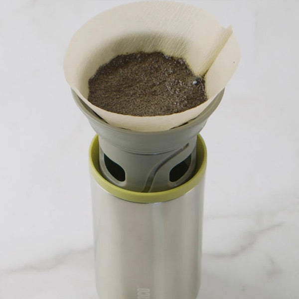 Portable Wacaco Cuppamoka Manual Espresso Maker - Compact Travel Coffee Machine for Camping, Office & Home Brewing