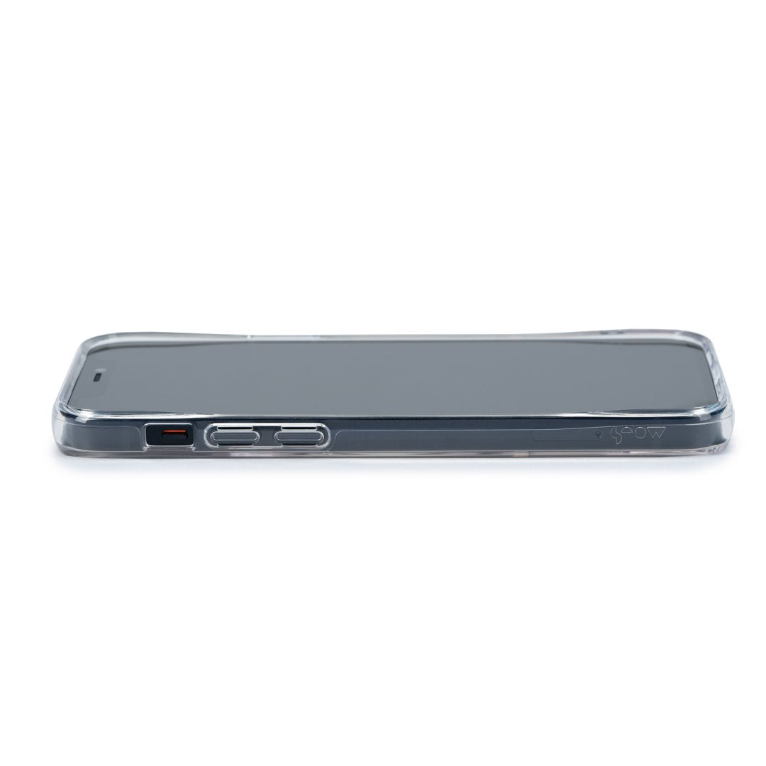 MagSafe Compatible Clear iPhone Case - Shockproof & Scratch Resistant Cover for iPhone 14/13/12/11 Pro Max - Perfect for Everyday Protection & Wireless Charging