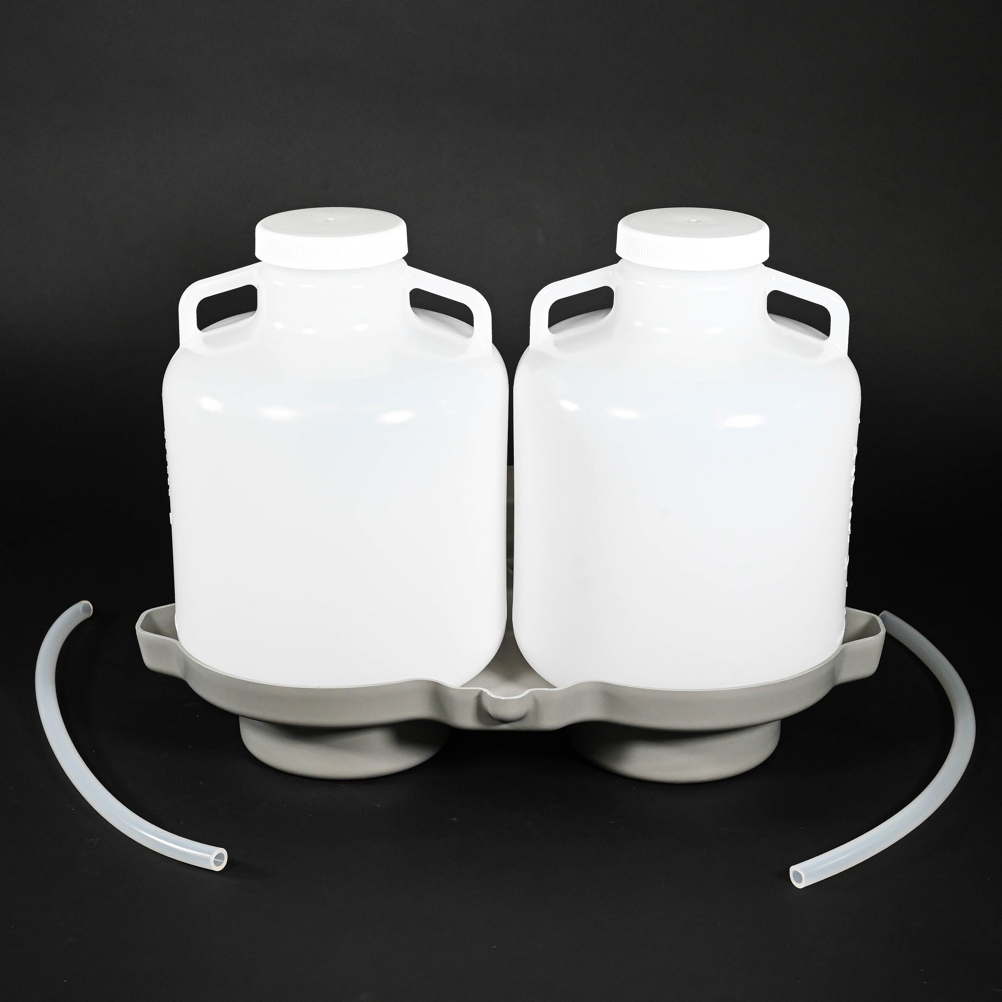 4700 / 5800 Refrigerated Sampler Replacement Bottles - 2 Pack 2.5 Gallon Polyethylene Containers for Water Sampling & Lab Testing