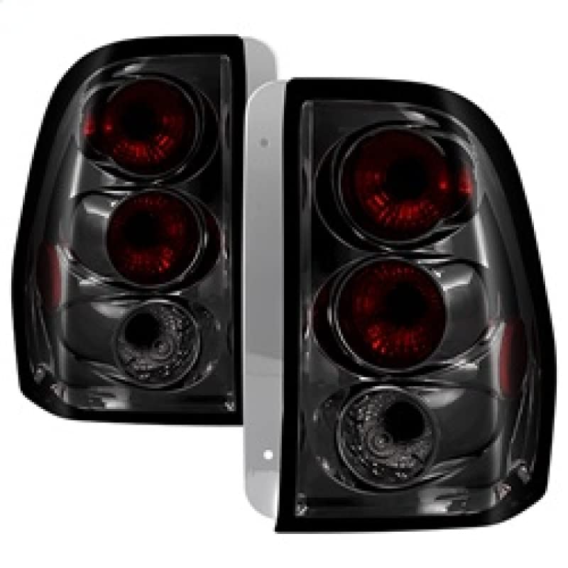 Spyder Auto 5002204 Euro Style LED Tail Lights - Chrome/Smoked Lens - Compatible with [Vehicle Model] - Enhanced Visibility & Style for Night Driving