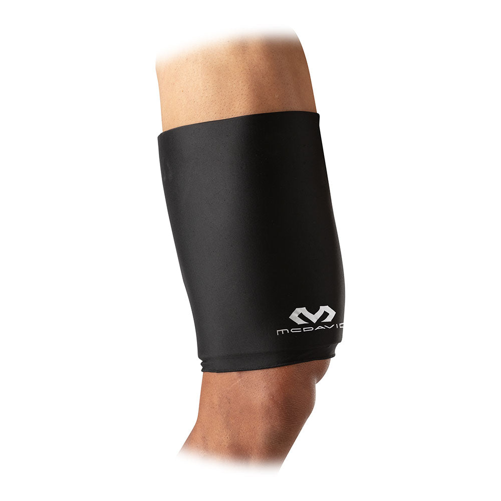 Flexible Ice Therapy Knee & Thigh Compression Sleeve for Pain Relief - Cold Pack Support for Sports Injuries, Arthritis & Post-Surgery Recovery - Perfect for Athletes, Runners & Active Lifestyles