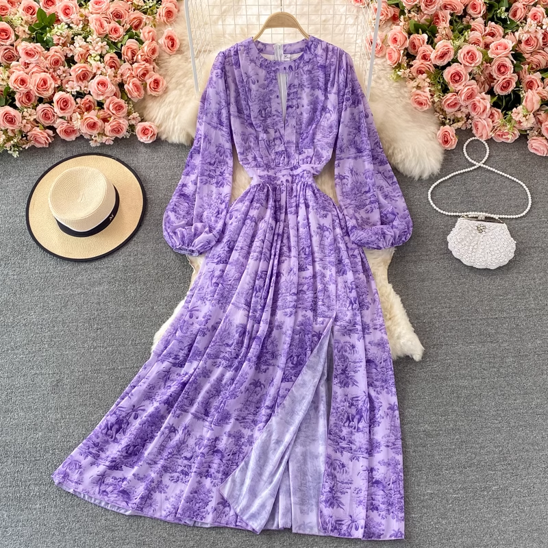 purple