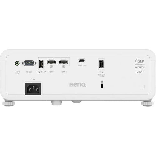 BenQ LH650 4000 Lumen Full HD 1080p Laser DLP Projector for Home Theater, Office Presentations & Outdoor Movie Nights - Bright, Sharp Image with Long Lamp Life
