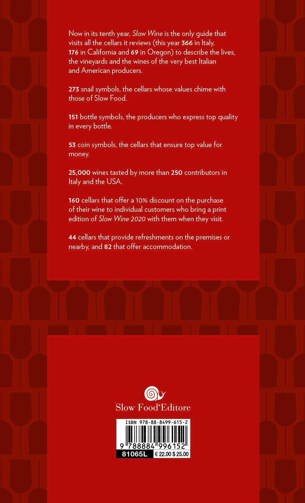 Slow Wine 2020 - The Ultimate Guide to Organic and Sustainable Wines | Perfect for Wine Lovers, Gifts & Special Occasions