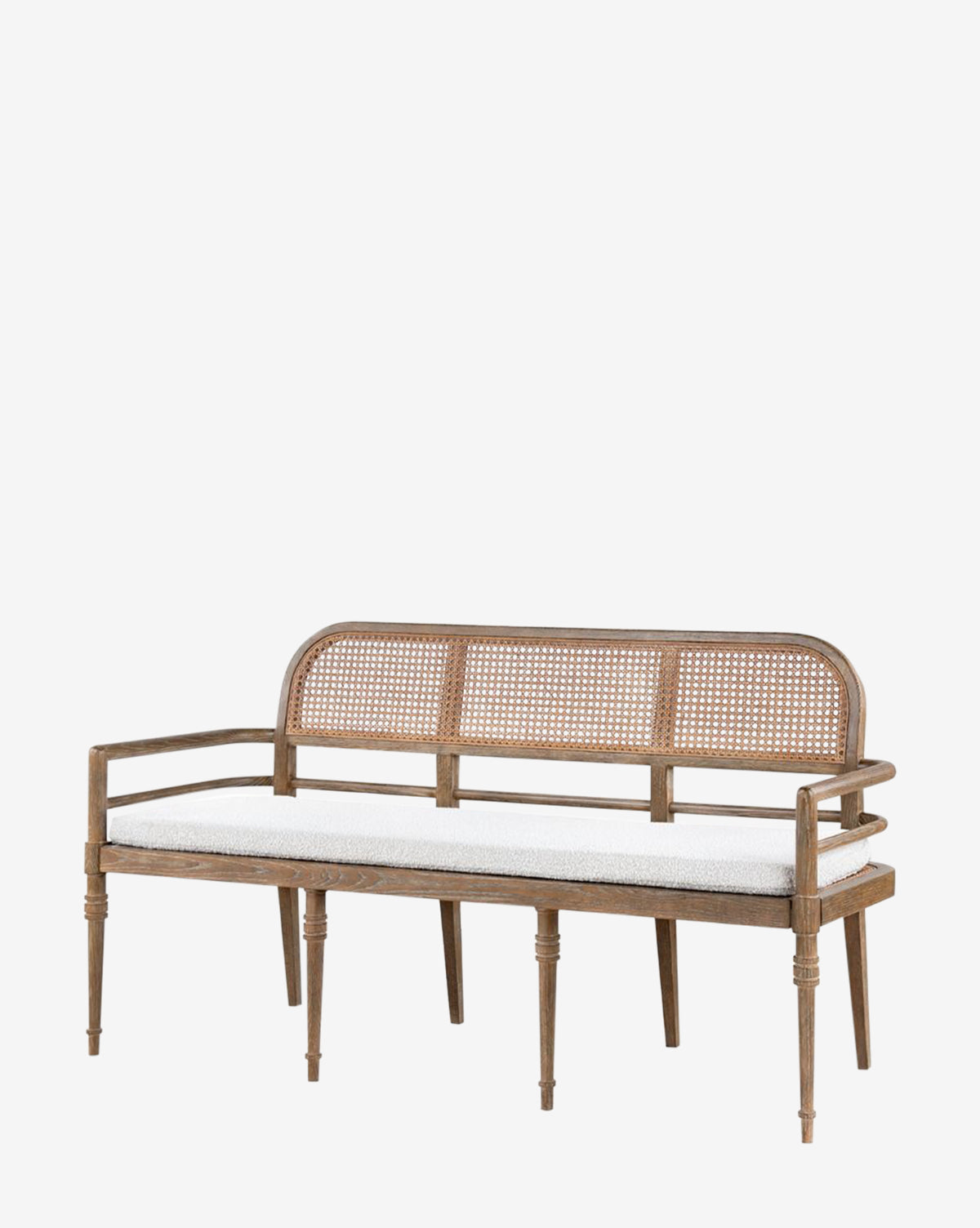 Nestor Bench - Modern Wooden Entryway Bench with Storage | Sturdy & Stylish for Hallway, Living Room, or Bedroom Décor