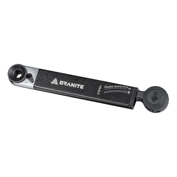 Granite Design RocknRoll TQ Torque Wrench - High Precision Bike Tool for MTB & Road Cycling - Perfect for Bike Maintenance & Repair