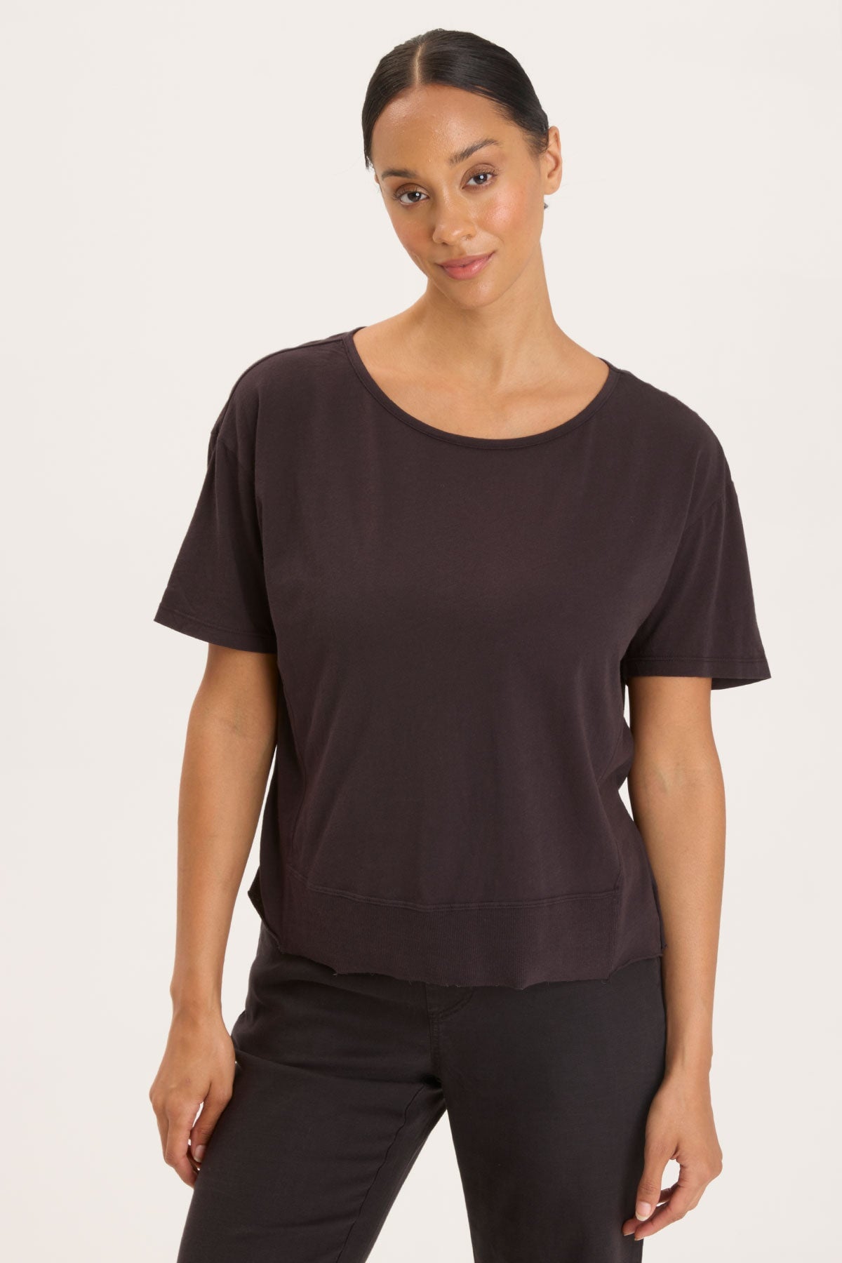 Steph Tee Black - Stylish & Comfortable Cotton T-Shirt for Men & Women | Perfect for Casual Wear, Gym, and Everyday Outfits