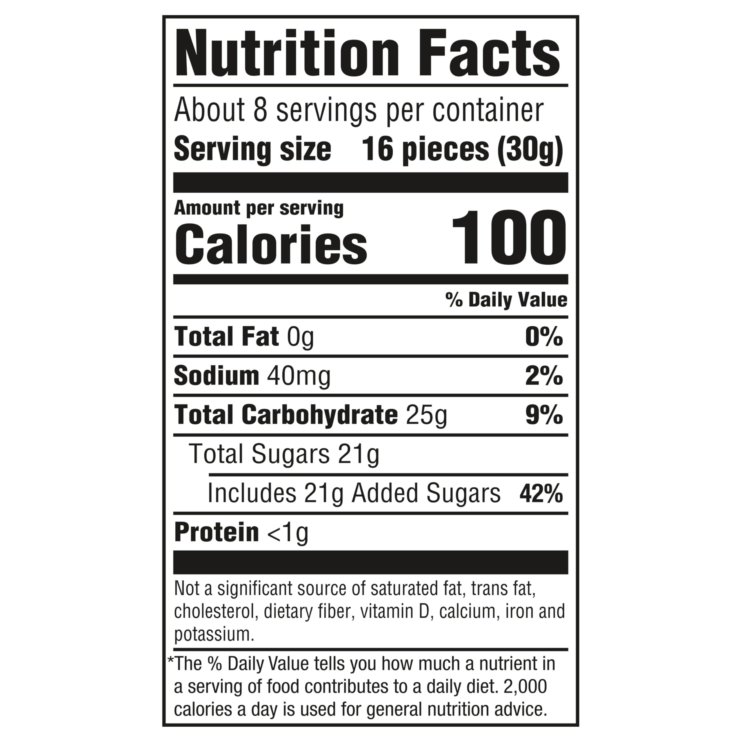 NERDS Gummy Clusters Candy - Berry Punch Flavor, Crunchy & Chewy Candy (8 oz) | Perfect for Game Day Snacks, Football Parties & Movie Night Treats