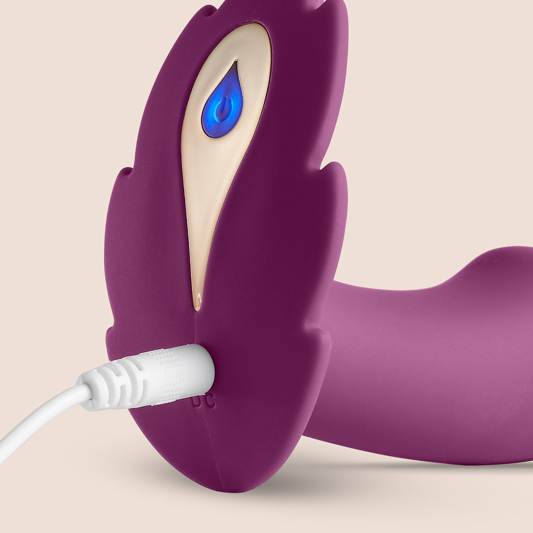 Cloud 9 Panty Leaf Vibe - Wireless Remote Control Vibrator for Women | Hands-Free Wearable Stimulator for Couples Play & Solo Pleasure | Discreet Public Use & Bedroom Fun
