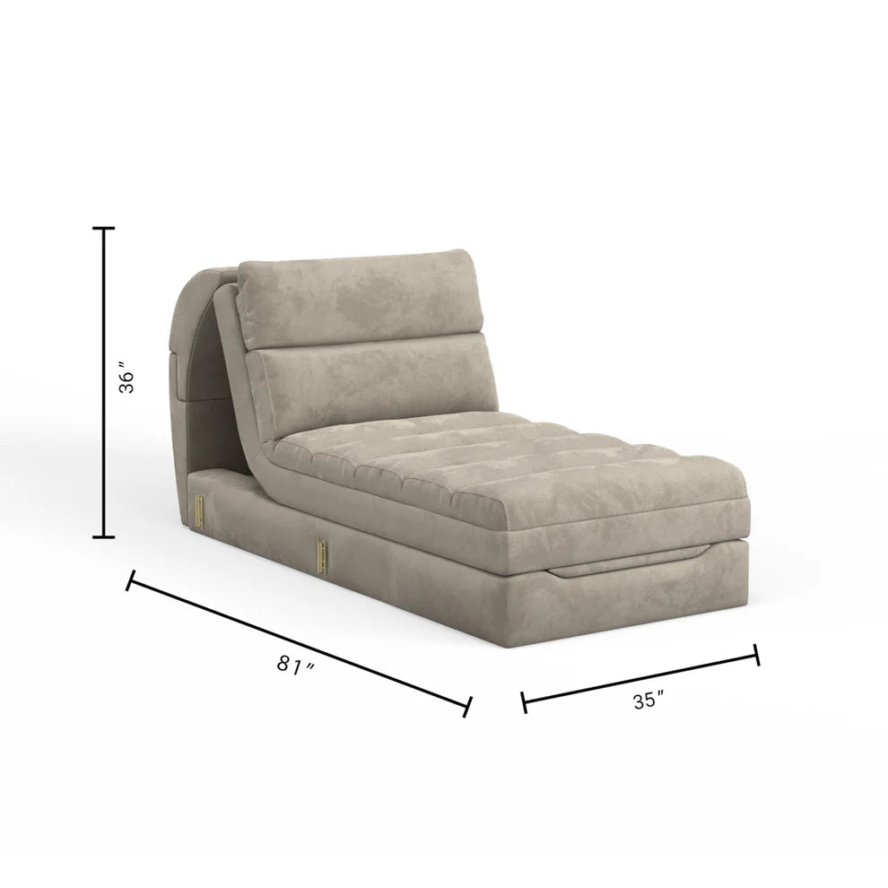 Enfinity Lounger™ Collection - Premium Comfort Lounge Chair for Living Room, Bedroom & Patio - Modern Accent Furniture for Relaxing & Reading