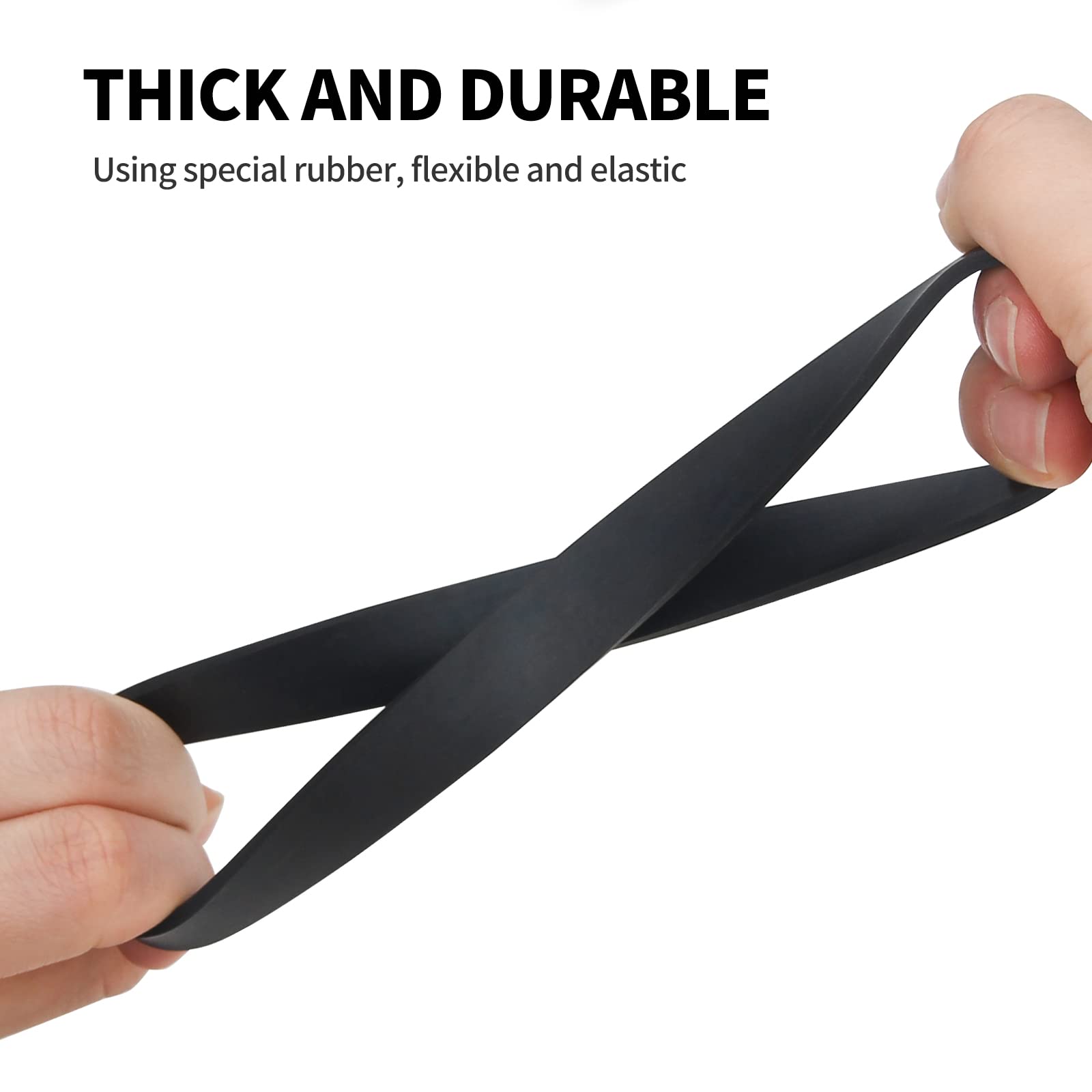 Hoover WindTunnel Vacuum Cleaner Replacement Belt 562932001 - Compatible with Part #AH20080 & #38528-033 - 2 Pack for Efficient Cleaning Performance - Perfect for Pet Hair, Carpet & Hard Floor Maintenance