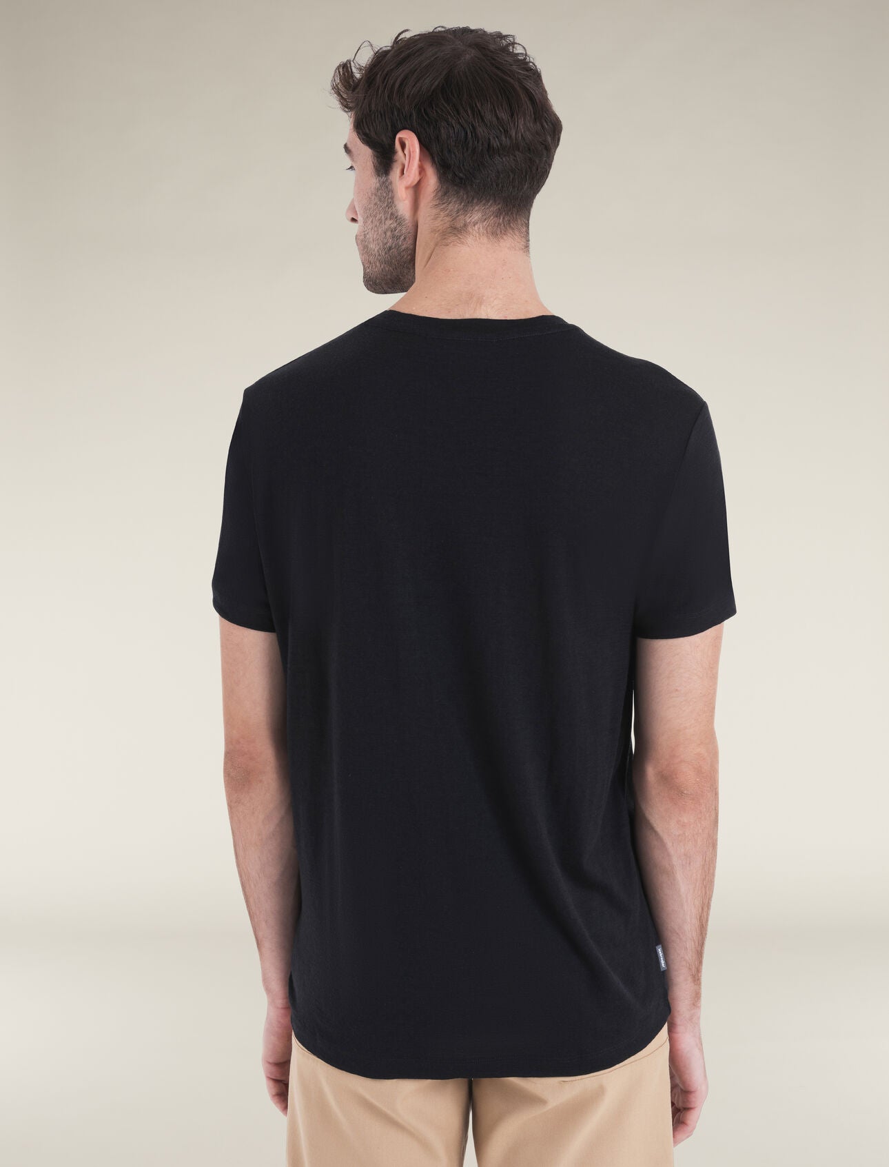Icebreaker Merino 150 Tech Lite III SS Men's T-Shirt - Lightweight Merino Wool Base Layer for Hiking, Running & Outdoor Activities