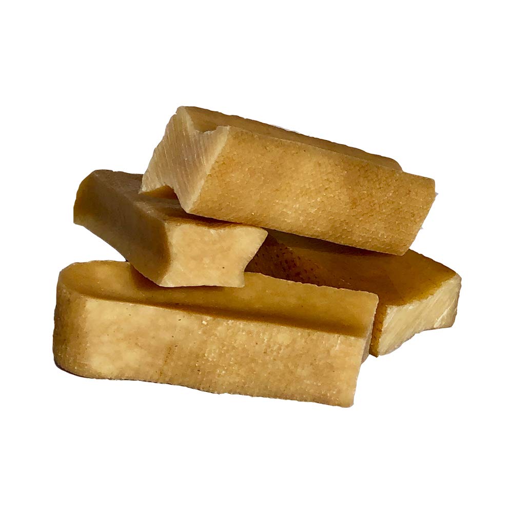 EcoKind Himalayan Yak Cheese Dog Chews - All Natural Premium Dog Treats for Small, Medium & Large Breeds | Healthy, Long-Lasting & Easily Digestible | Perfect for Training, Teething & Dental Health (8-Pack)