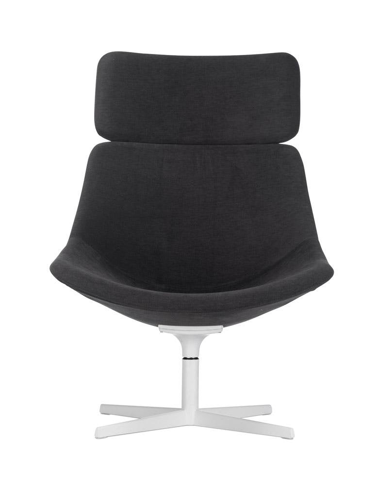 Lapalma Auki S113P Modern Lounge Chair - Comfortable Living Room Seating for Home & Office Relaxation