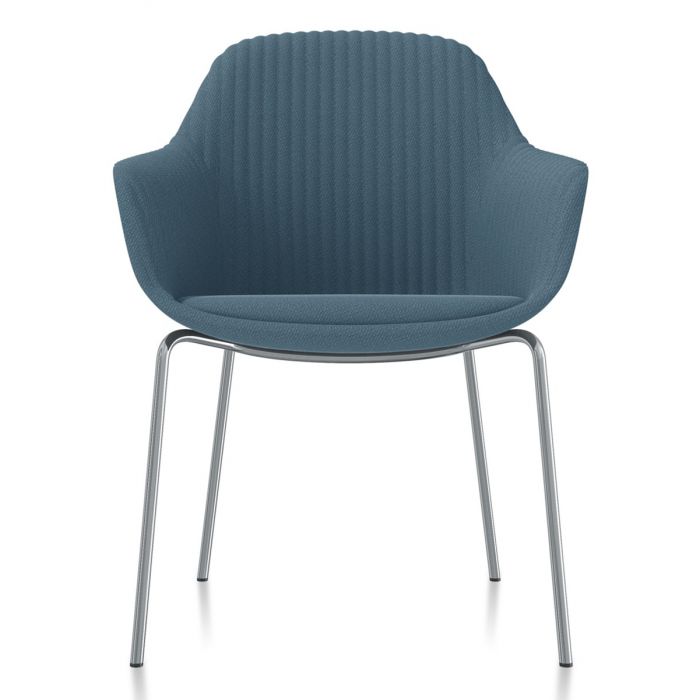 Friant Jest Table Chair Set of 2 - Modern Stackable Dining Chairs for Kitchen, Restaurant & Outdoor Use - FAR SYS CH 04