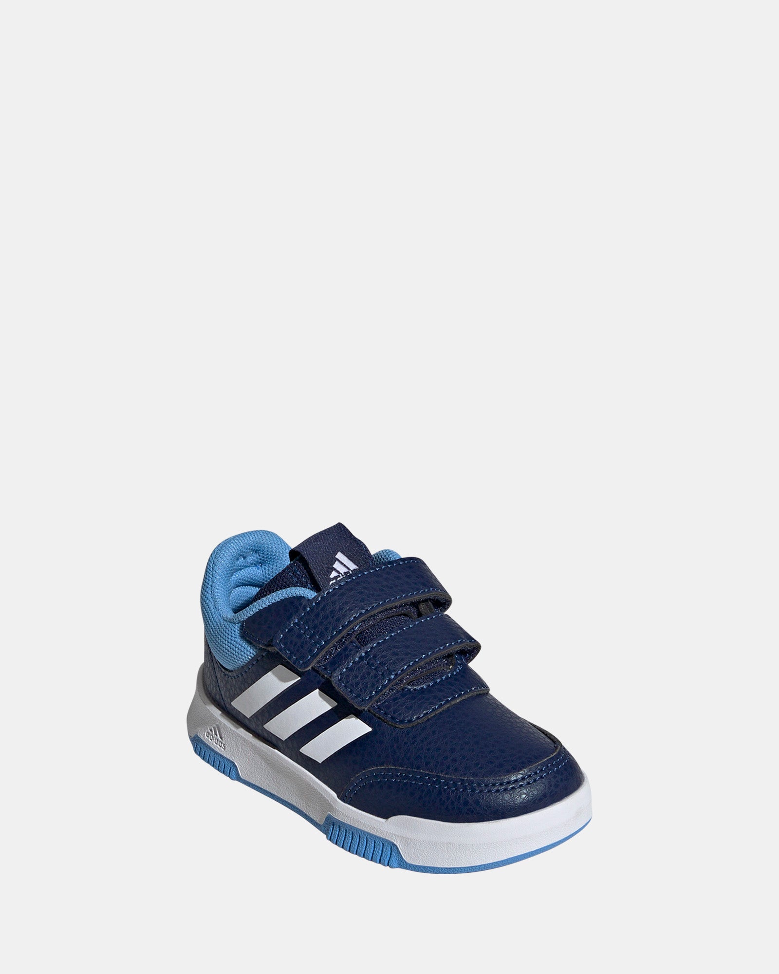 Tensaur Sport 2.0 Self-Fastening Baby Shoes - Dark Blue/White/Blue Burst | Comfortable Infant Sneakers for Walking, Playtime & Everyday Wear