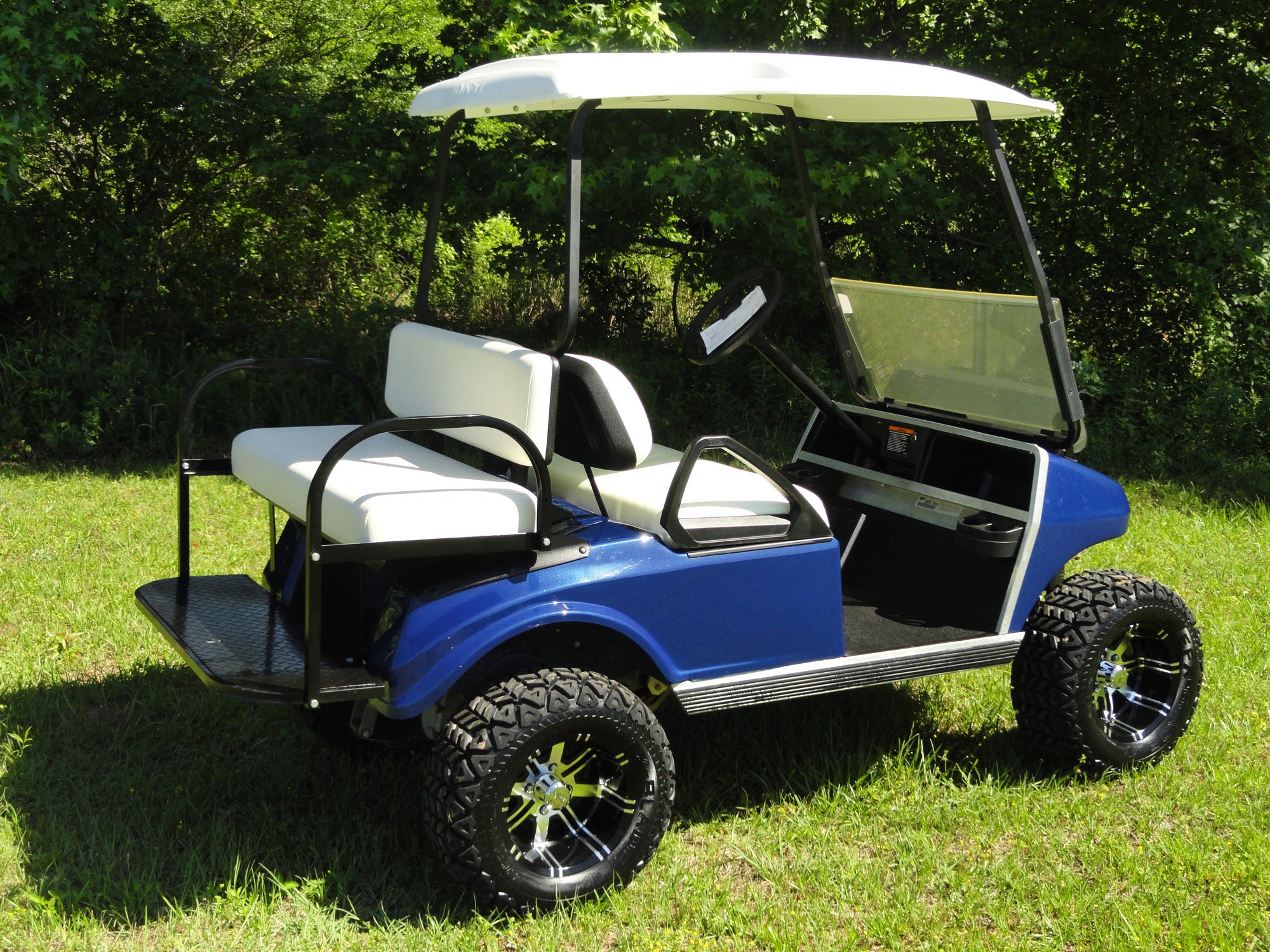 EFX Tires Blade Utility Golf Tire 23x10.5-12 for Lifted Golf Carts - All-Terrain Traction for Off-Road, Hunting & Camping Adventures