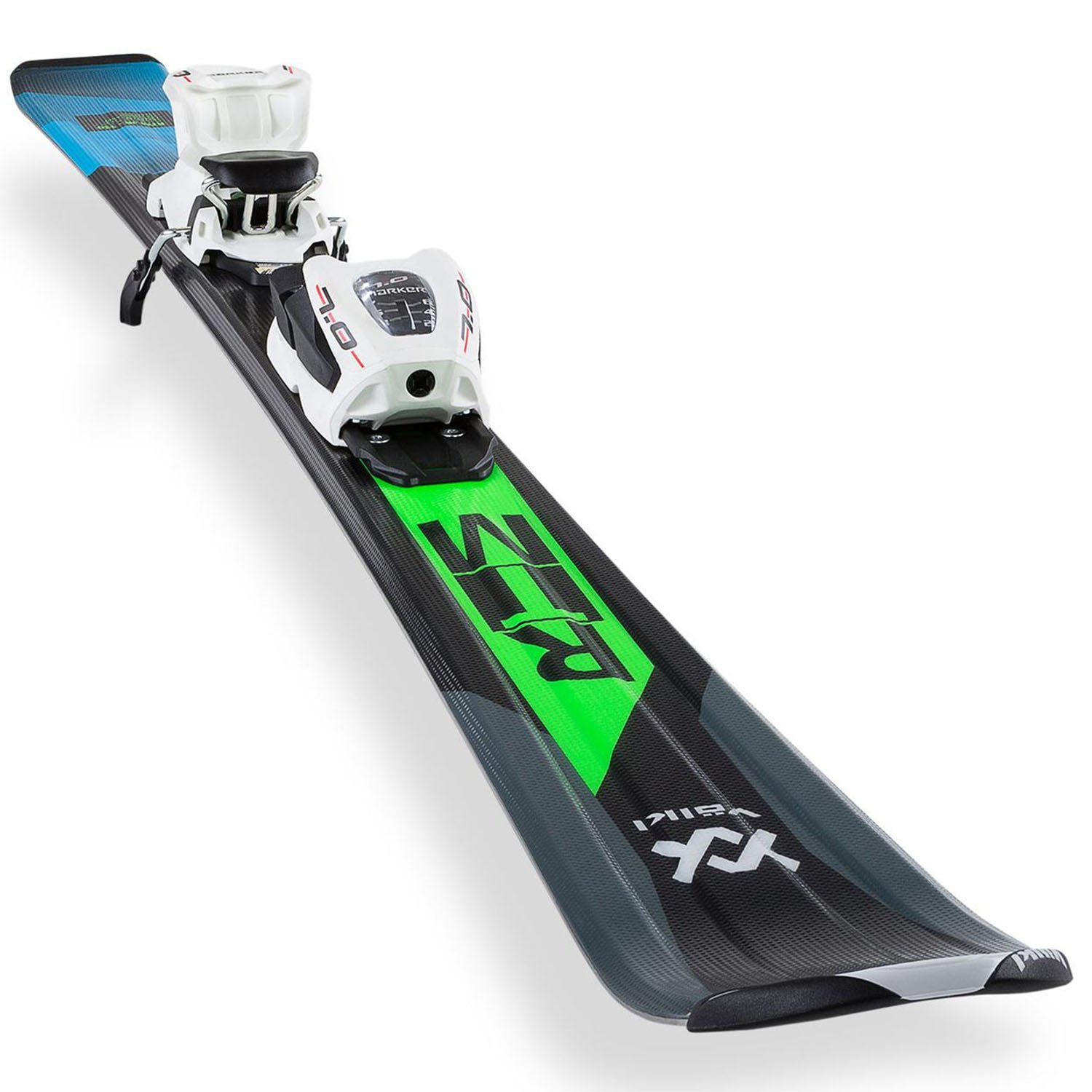 Volkl RTM JR VMotion Kids Ski - Lightweight Junior Skis for Boys & Girls | Perfect for Alpine Skiing & Snow Sports Training