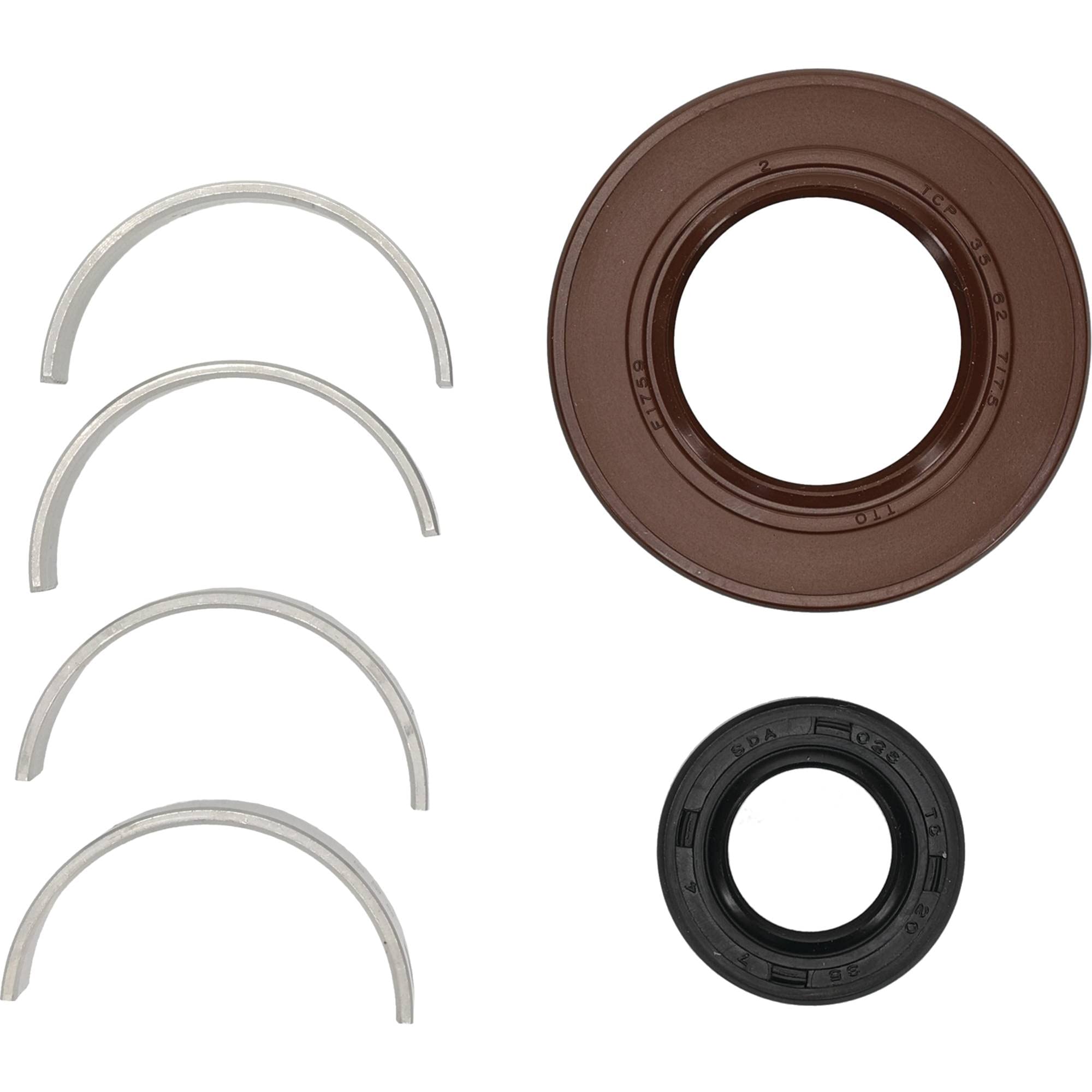 HOT RODS HR00101 Main Bearing & Seal Kit - High Performance Engine Rebuild Kit for Dirt Bikes, ATVs & Motorcycles - Perfect for Racing & Off-Road Use