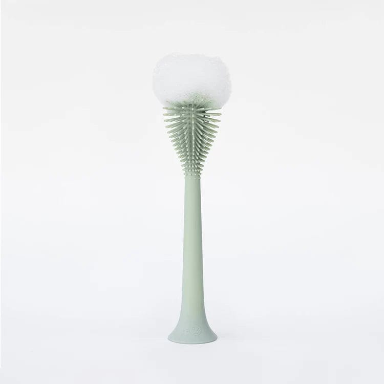 Ezpz Baby Bottle Brush - Soft Bristle Cleaning Brush for Baby Bottles, Sippy Cups, and Pacifiers - Perfect for Newborns and Toddlers