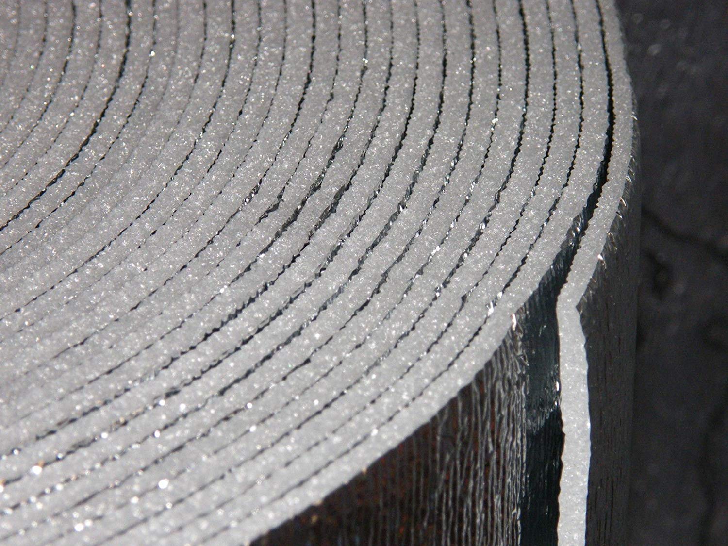MWS Foam Core Pipe Duct Wrap Insulation - 48