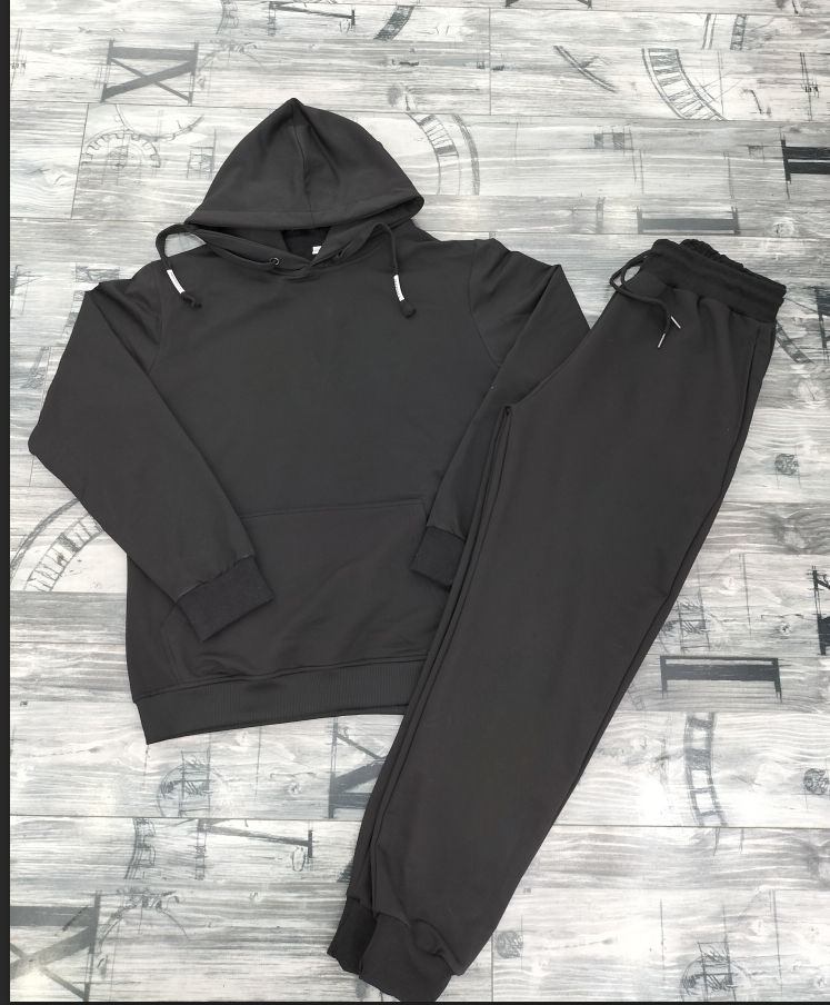 Men's Sports Casual Two-Piece Suit (XN2068) - Breathable & Comfortable Athletic Wear for Gym, Running & Outdoor Activities