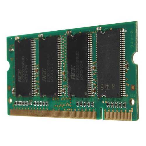 512MB DDR 333 PC2700 SODIMM 200-Pin Laptop RAM Memory Upgrade Kit - Compatible with HP, Dell, Lenovo Notebooks for Faster Performance & Multitasking