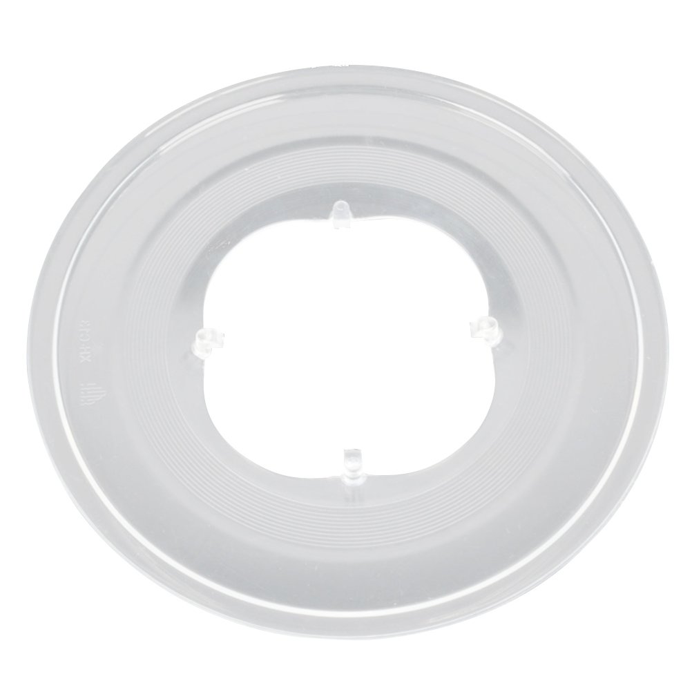 Abaodam Mountain Bike Crankset Shield - Durable Plastic Chainring Protector Cover for MTB Gear Tooth Protection | Ideal for Off-Road Cycling & Trail Riding