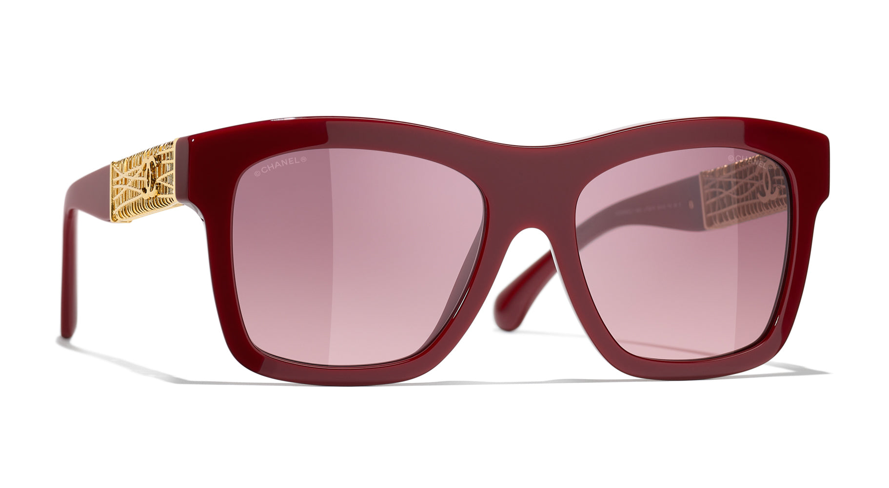 Chanel 5533 Sunglasses - Luxury Designer Shades for Women - UV Protection & Fashion Statement - Perfect for Beach, Driving & Outdoor Activities