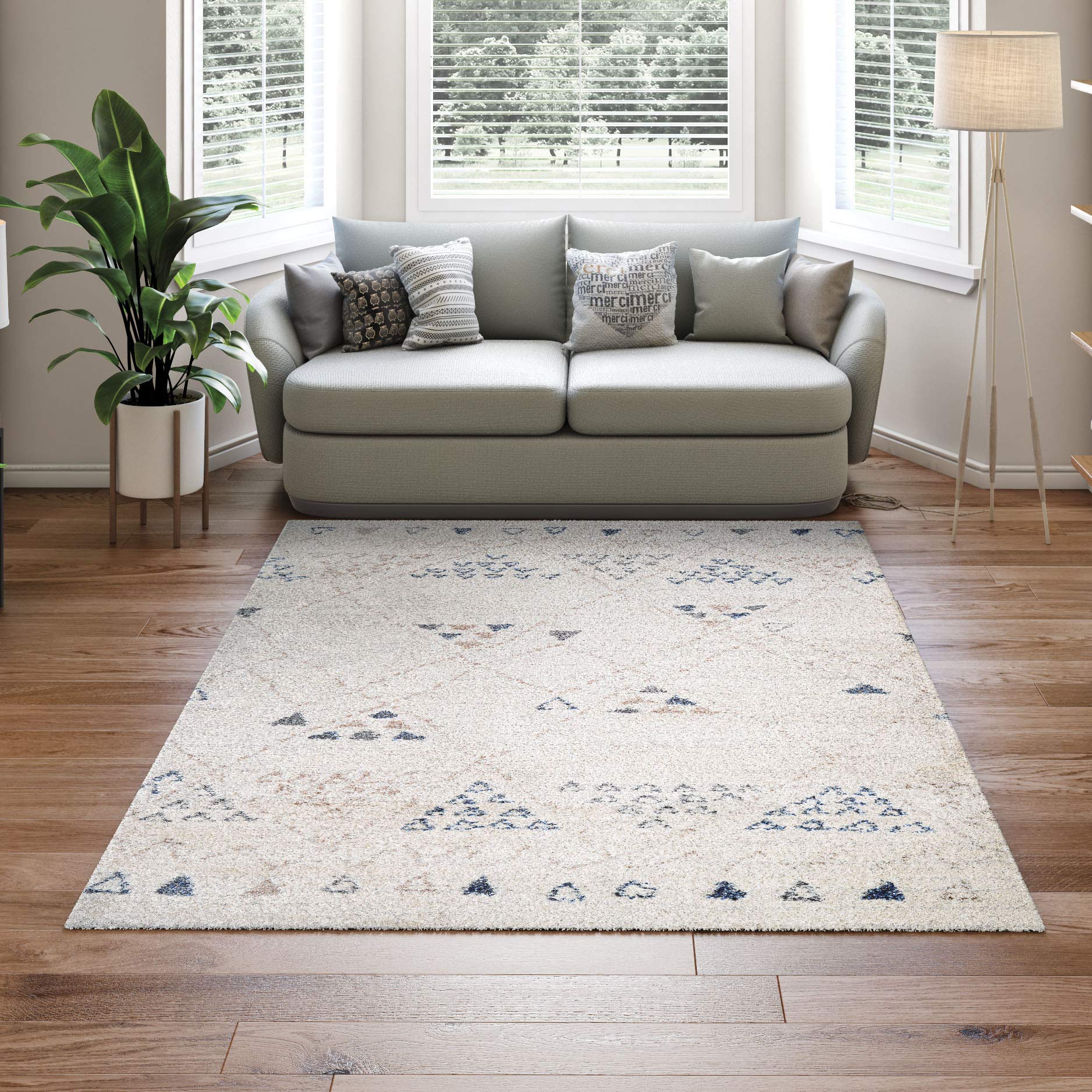Couristan Bromley Jakarta Runner Rug 2'2