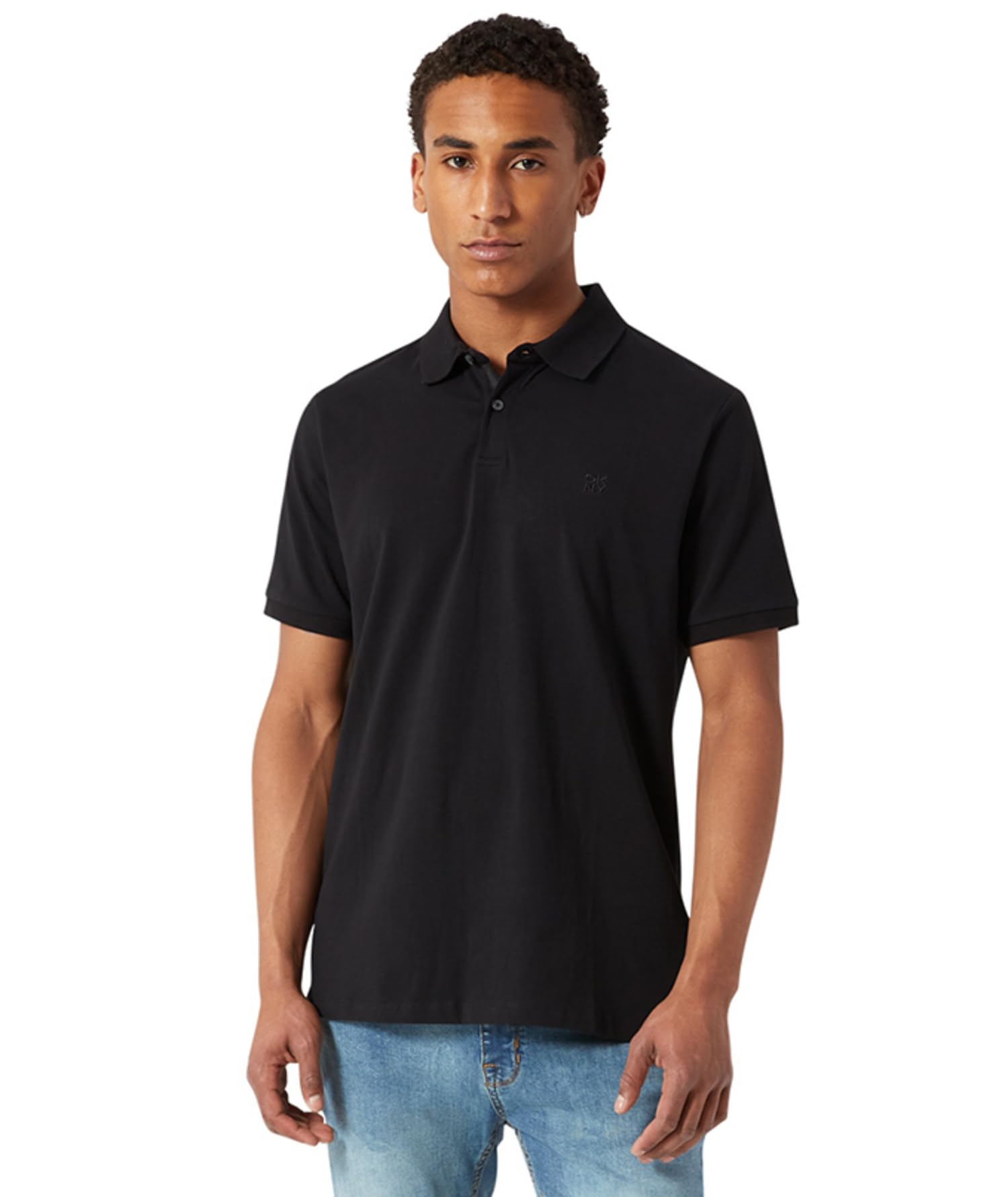 DKNY Men's Polo Shirts - Soft Stretch Casual Cotton Short Sleeve Shirts | Modern Fit Crew Neck Tees for Golf, Work & Everyday Wear