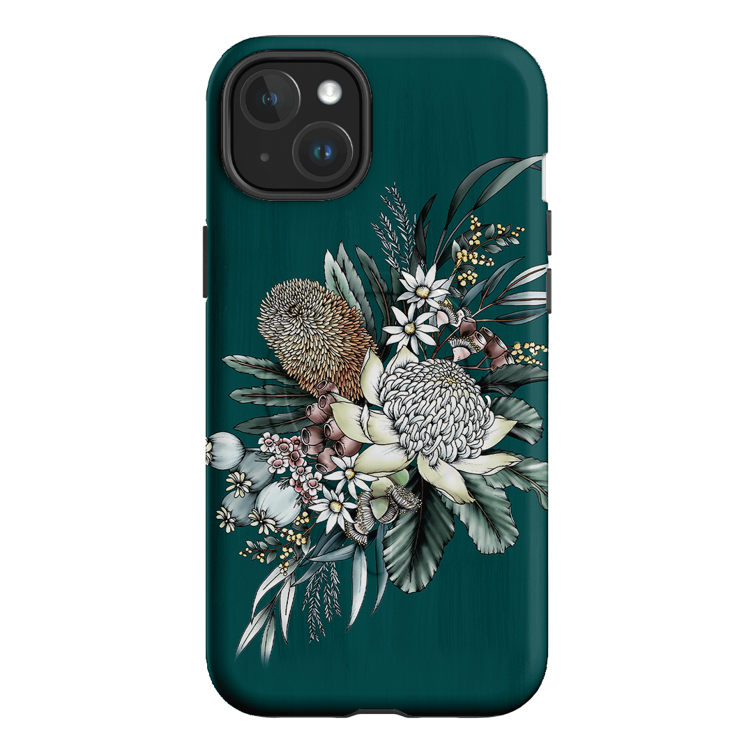 Premium Teal Native Phone Case - Shockproof & Slim Protective Cover for iPhone & Android | Perfect for Outdoor Adventures & Daily Use