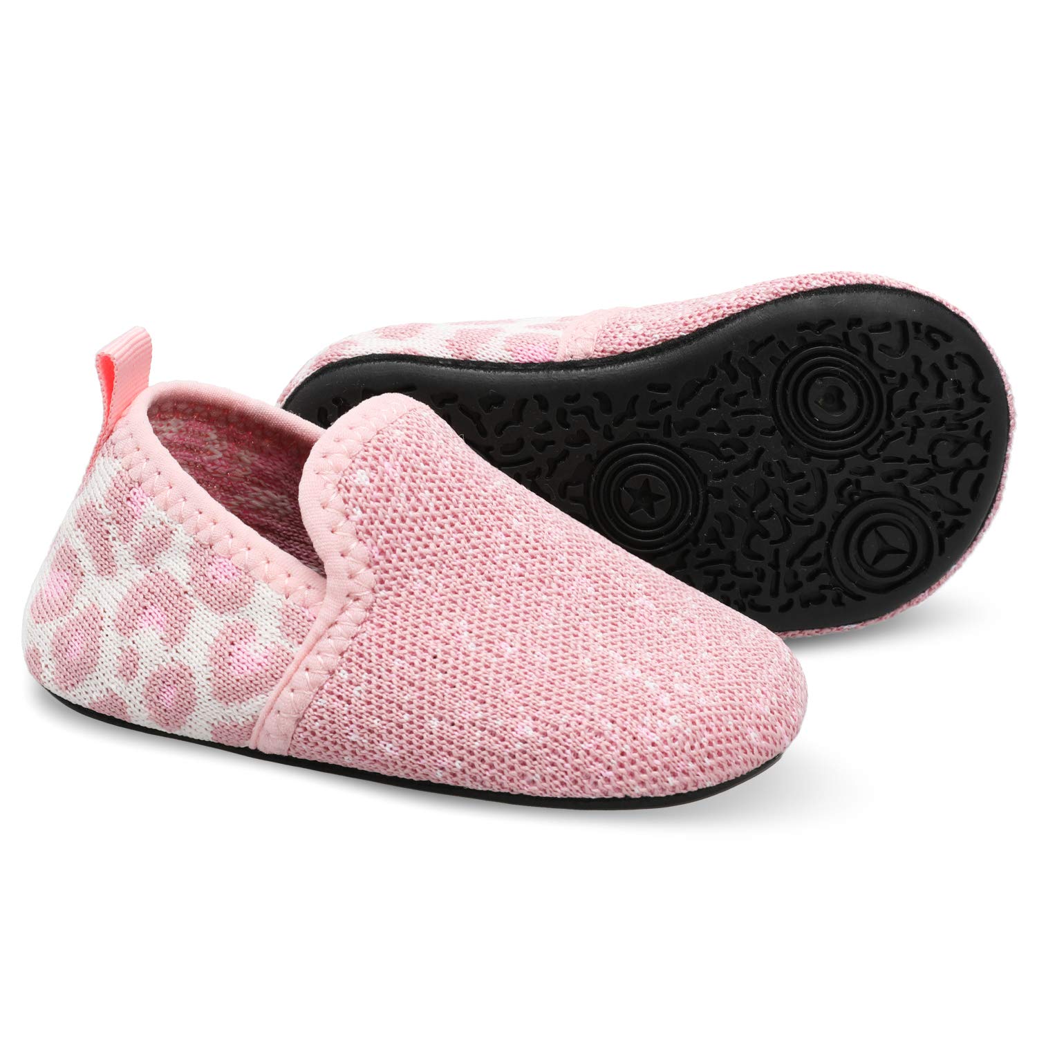 **Scurtain Unisex Kids Toddler Slippers - Soft & Comfortable Indoor/Outdoor House Shoes for Boys & Girls - Perfect for Playtime, Home, and Preschool**