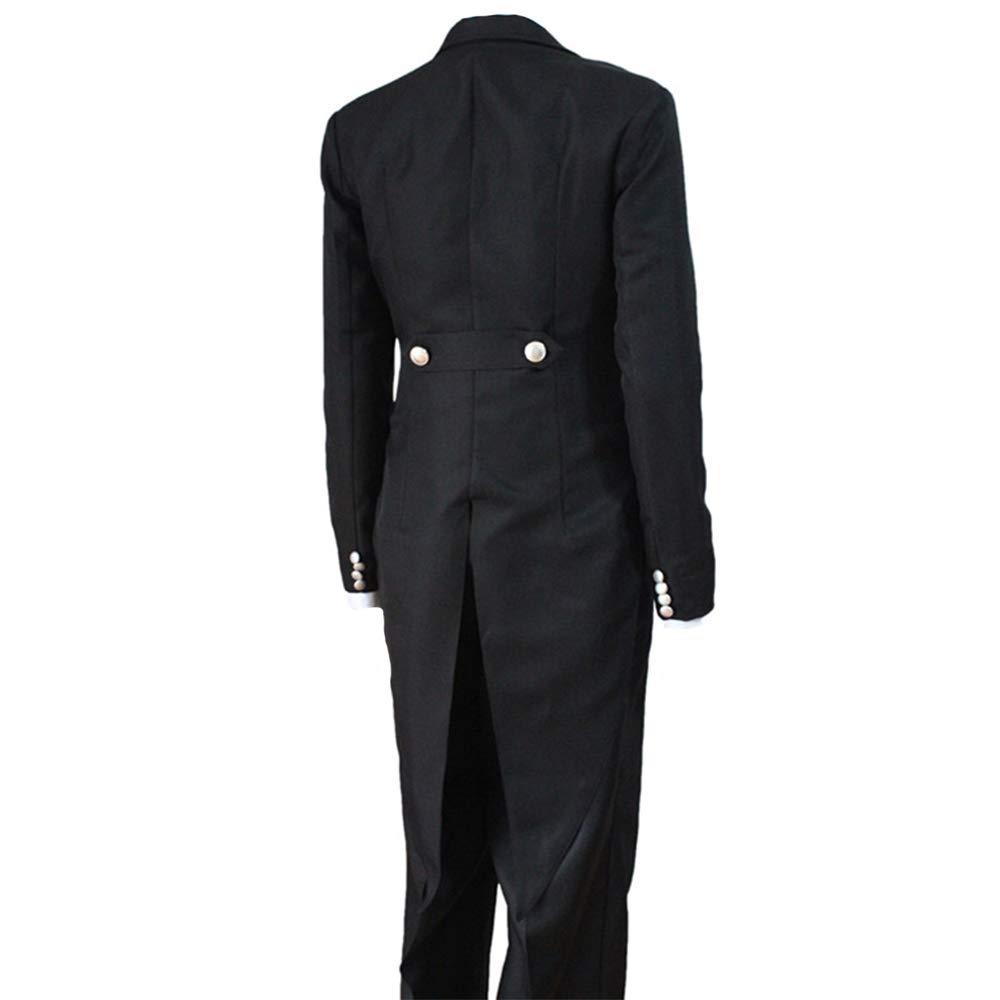 Sebastian Michaelis Cosplay Costume - Black Butler Anime Uniform for Halloween, Conventions & Roleplay | Perfect for Cosplay Events, Anime Parties & Themed Gatherings