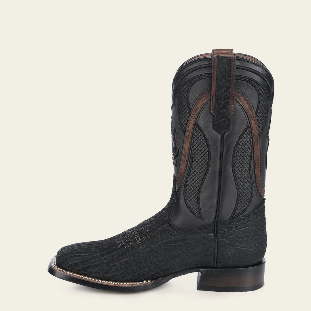Men's Cuadra Oxford Cowboy Rodeo Bull Neck Leather Boots - Durable Western Style for Rodeo, Ranch Work & Country Fashion