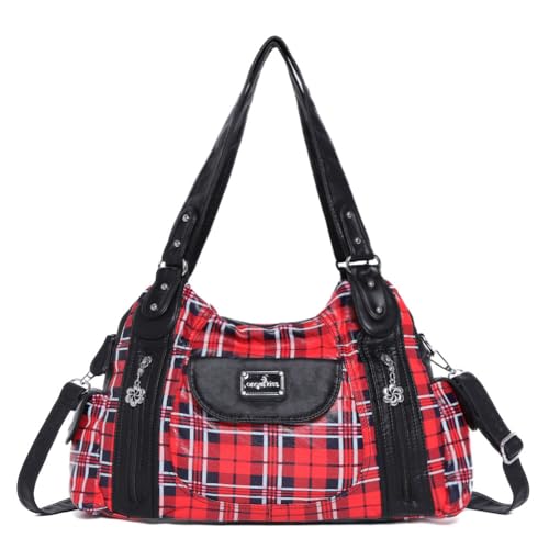 Plaid Red