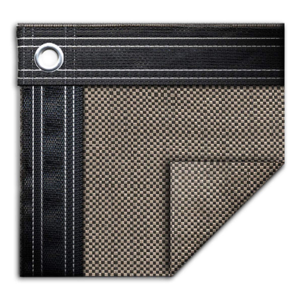 Robelle 431624R Taupe Mesh XL Winter Pool Cover for In-Ground Swimming Pools 16x24 ft - Heavy Duty Protection from Leaves & Debris - Perfect for Winterizing & Extending Pool Life