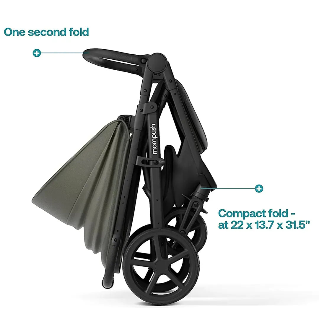 Lightweight Stroller Nova Forest - Compact & Easy Fold Baby Stroller for Travel, Shopping & Outdoor Walks