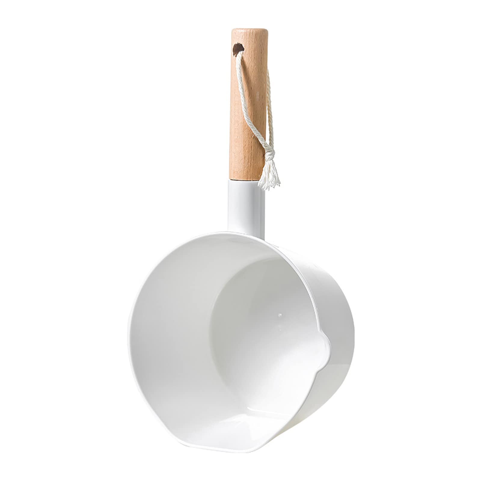 Long Handle Kitchen Water Ladle Spoon - Durable Bathing & Washing Scoop for Kitchen, Bathroom, Garden - Perfect for Cooking, Bathing Pets, Watering Plants & Outdoor Activities