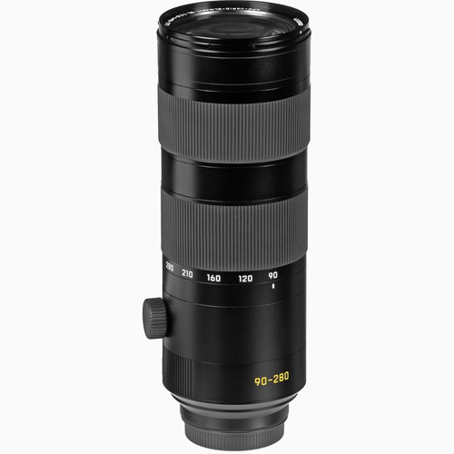 Leica APO Vario Elmarit SL 90-280mm f/2.8-4 Telephoto Zoom Lens for Professional Photography - Perfect for Sports, Wildlife & Portrait Shooting