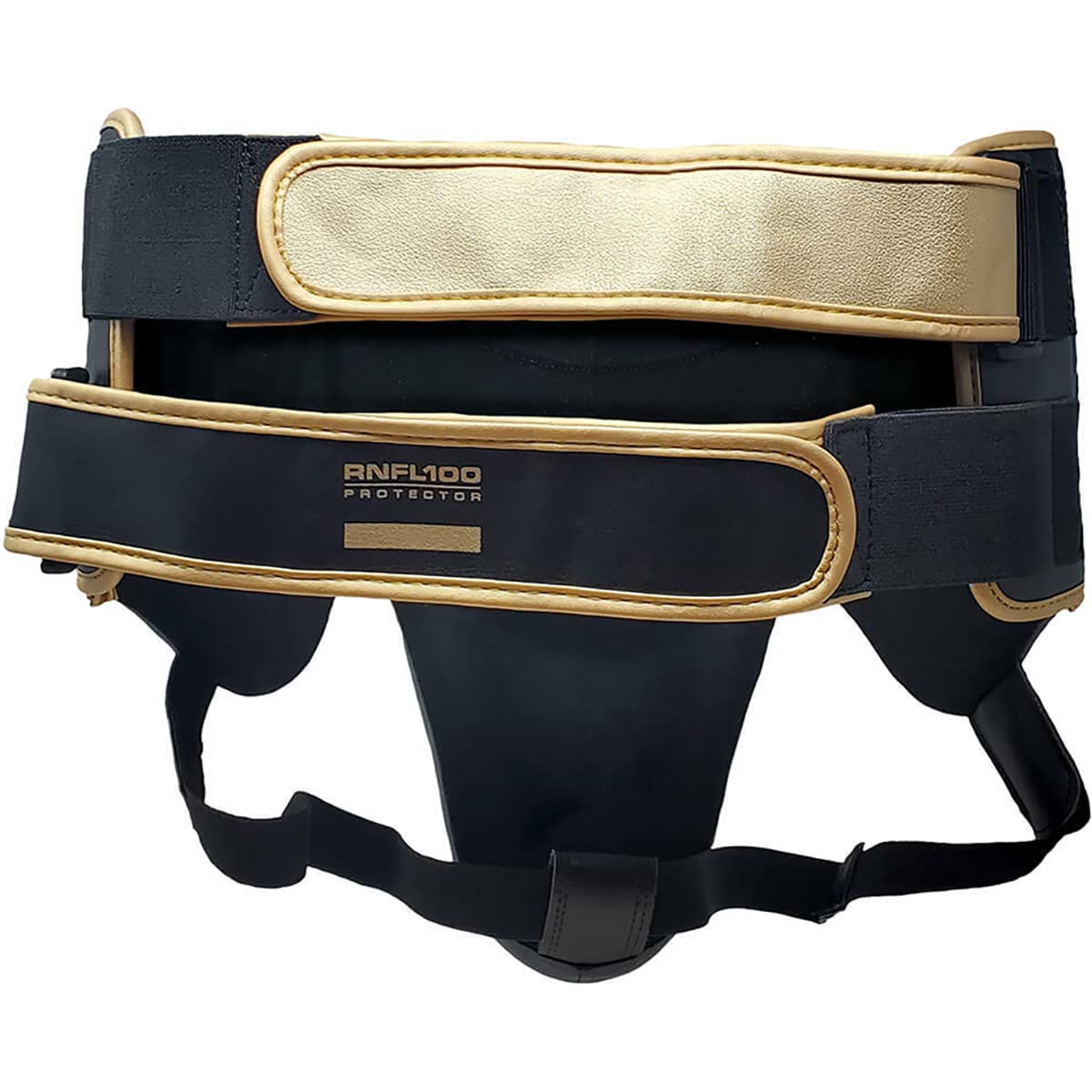 RIVAL Boxing RNFL100 Professional No-Foul Groin Protector - Dual Waist Straps & Hook Loop Closure - Ultra Lightweight PU Microfiber - Perfect for Boxing, MMA, Martial Arts Training & Competition Protection