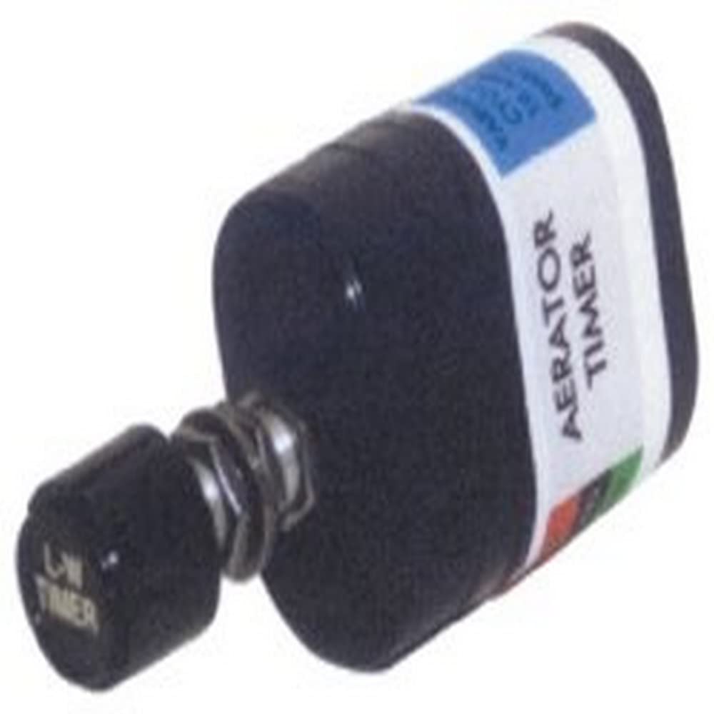 510 Marine Variable Livewell Timer for Boats & Fishing - Adjustable Aerator Pump Timer for Livewell Oxygenation - Perfect for Bass Fishing, Tournament Anglers & Freshwater/Saltwater Use