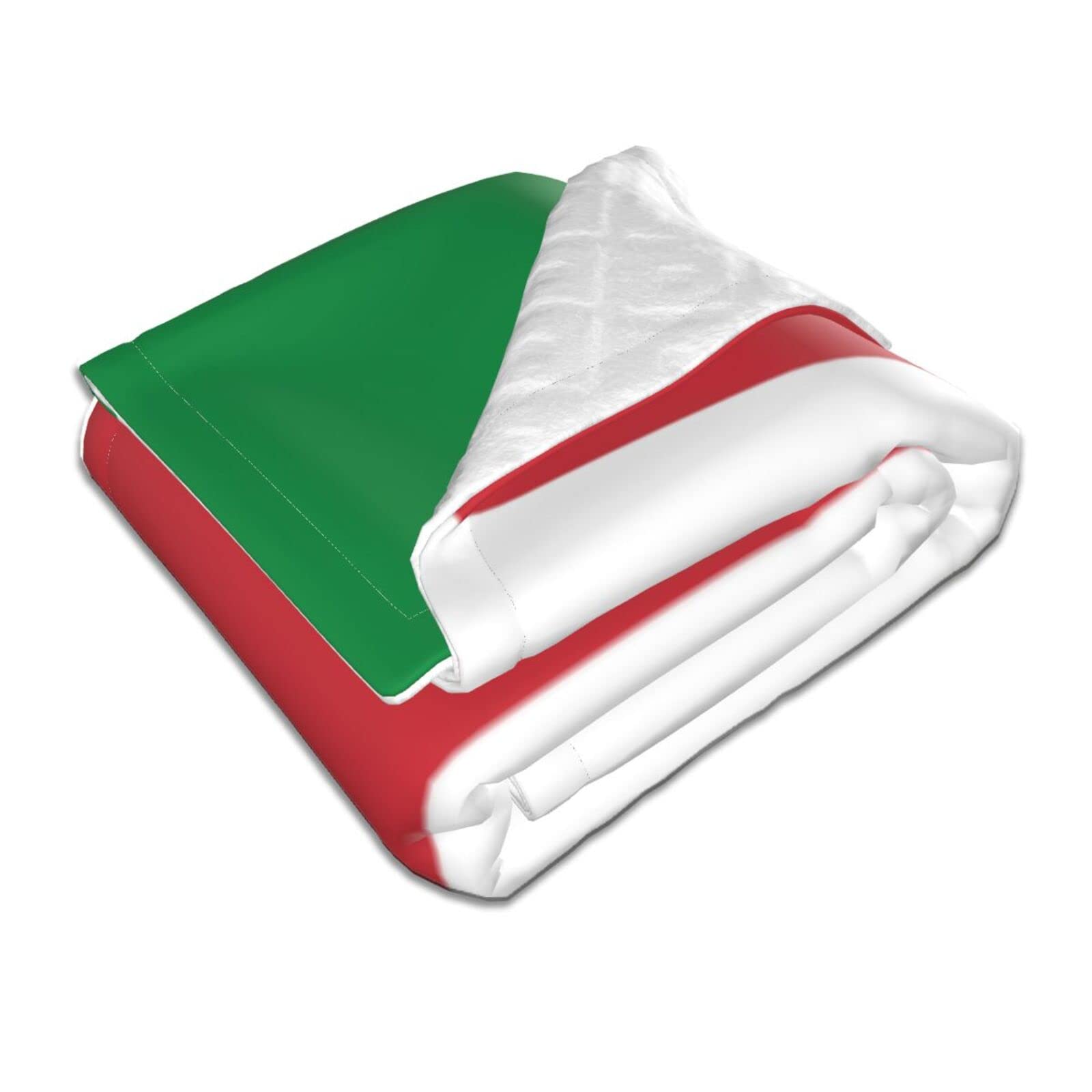 Italian Flag Baby Blanket - Soft 30x40 Inch Swaddling Blanket for Newborns & Toddlers | Perfect for Nursery, Photo Shoots & Gifts