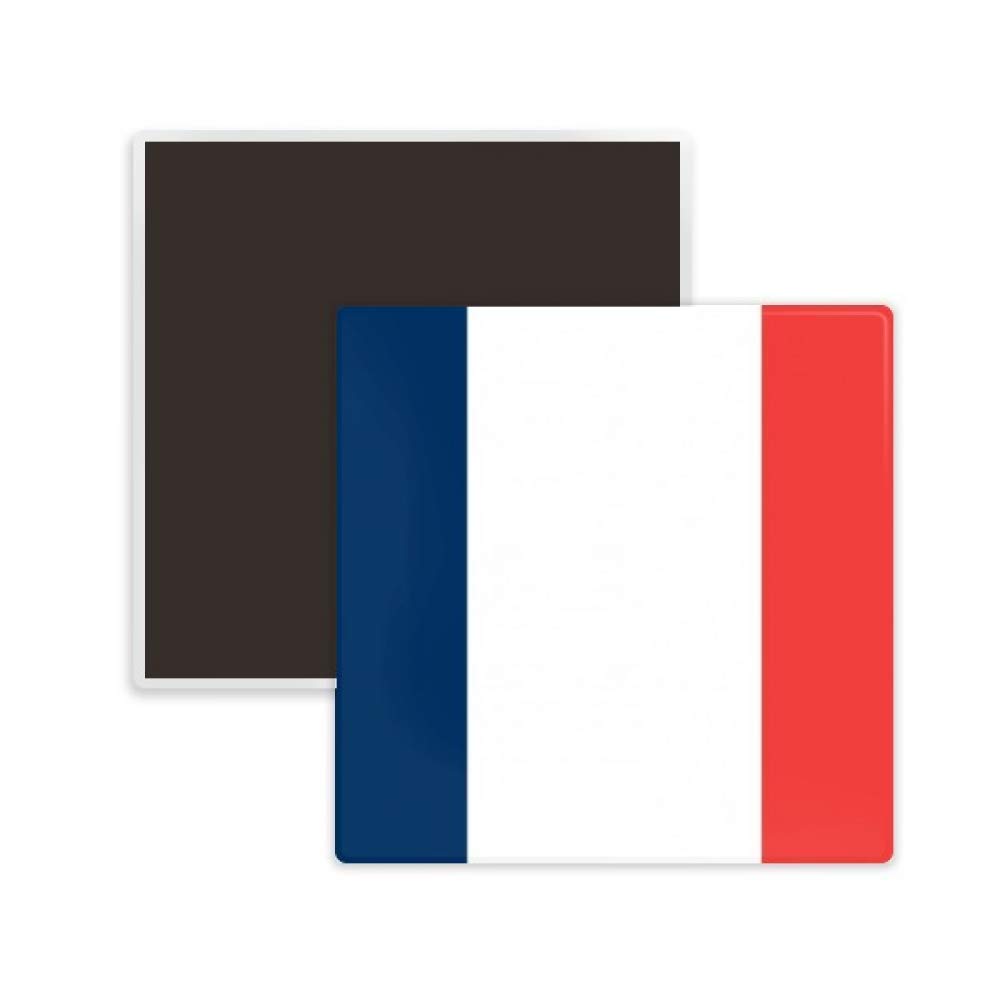 France National Flag Ceramic Fridge Magnet - European Country Souvenir Gift for Collectors, Travel Lovers & Home Decor | Perfect for Refrigerators, Offices, Travel Scrapbooks & Gifts