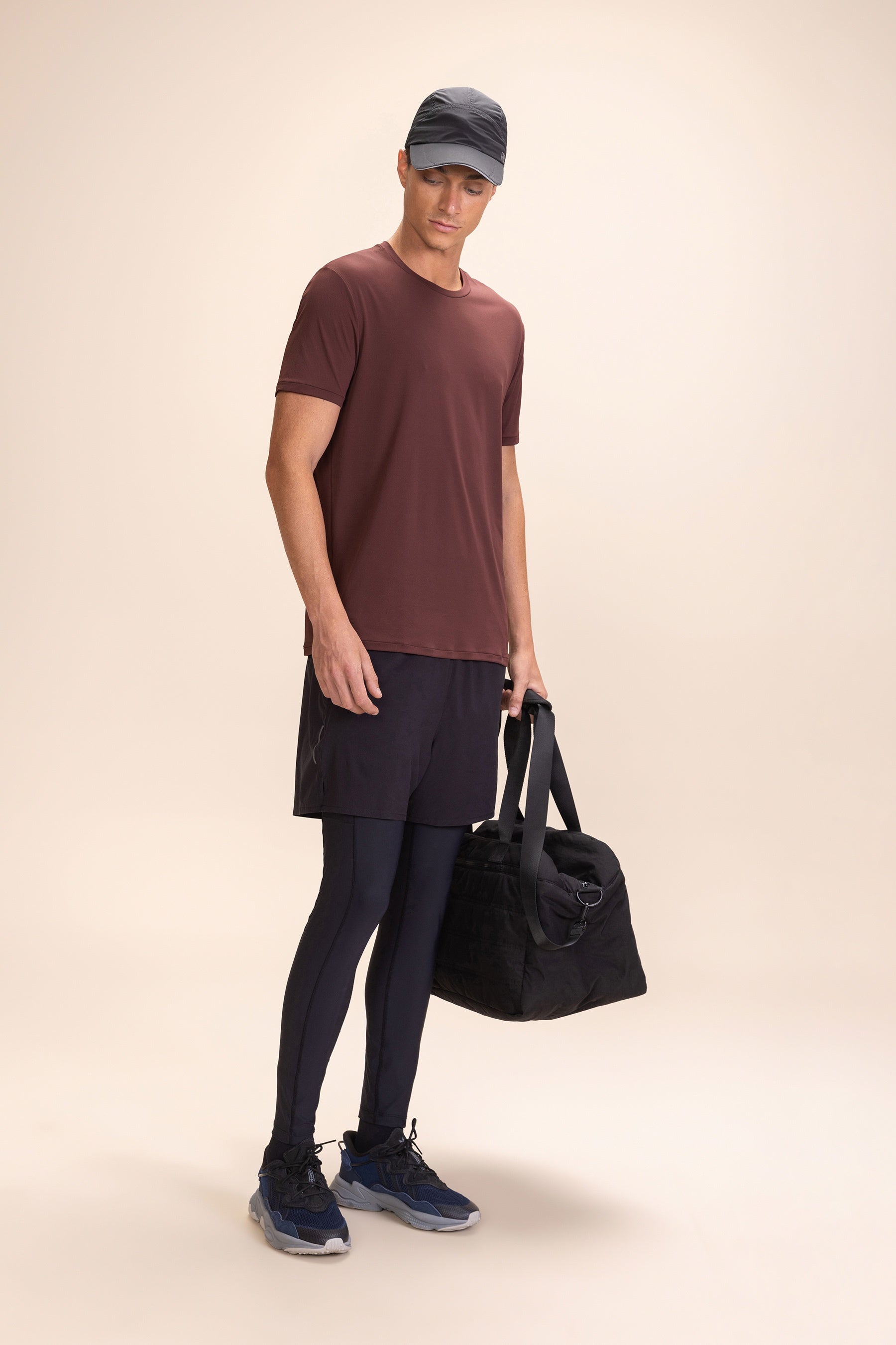 Comfy Line Men's T-Shirt - Soft Cotton Casual Tee for Everyday Wear | Perfect for Work, Gym & Weekend Outfits