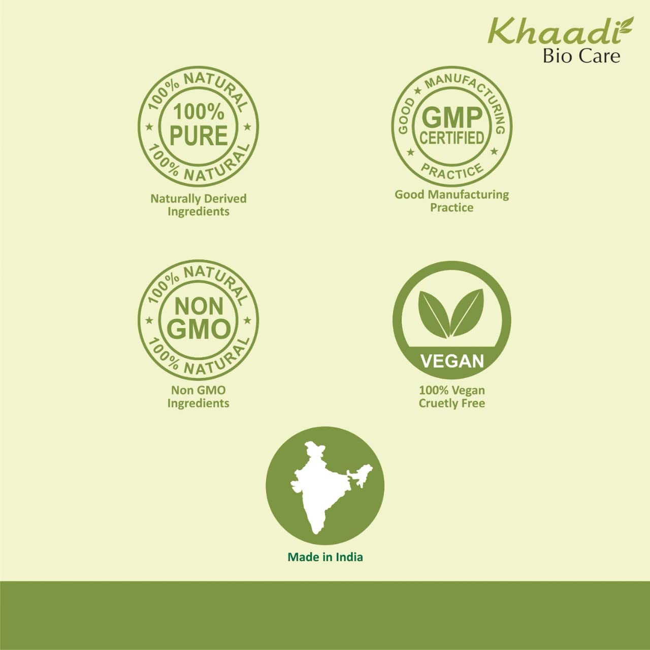 Khaadi Biocare Neem Leaves Powder for Acne, Pimples & Skin Brightening - 500gm Combo Pack (250gm x 2) | Natural Skin Care Treatment for Clear, Glowing Complexion | Perfect for Daily Face Mask & Ayurvedic Beauty Routine