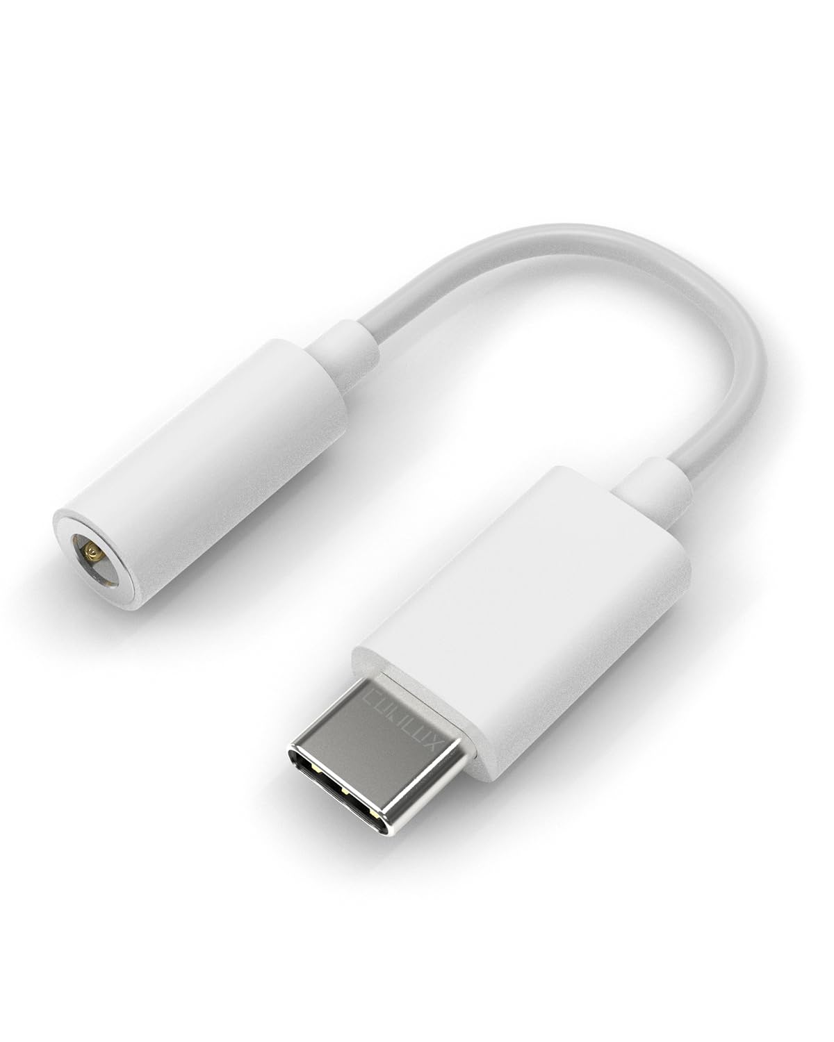 Cubilux USB C to 3.5mm Headphone Jack Adapter - Compatible with iPhone 16/15 Pro Max, iPad Pro 13/12.9/11, Samsung Galaxy S25/S24/S23/S22, Google Pixel 9/8/7 Pro & More Android Phones - Audio Dongle for Music, Gaming & Video Calls