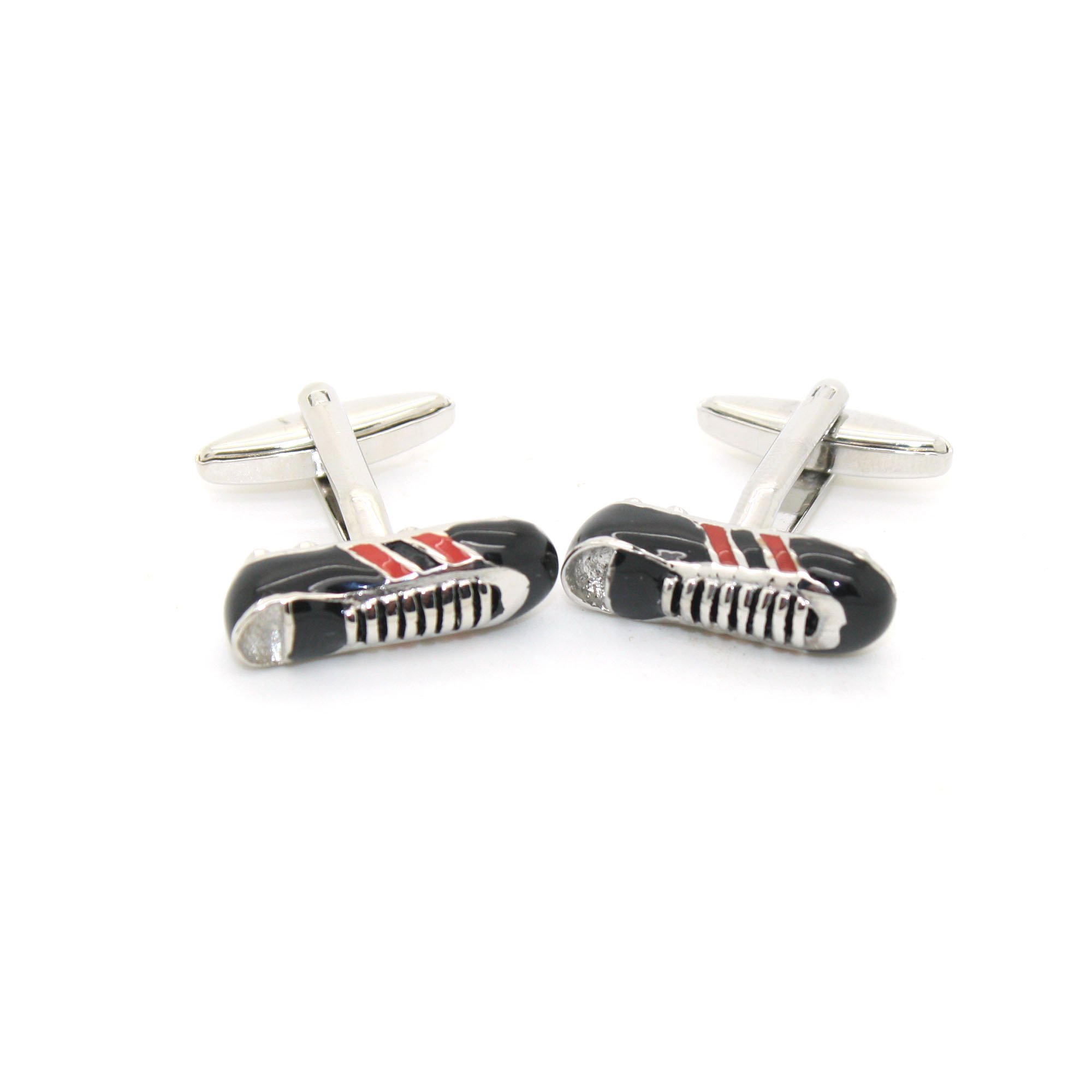 Elegant Crystal Stone Cufflinks for Men - Luxury Wedding & Formal Accessories Set with Gift Box - Perfect for Business Meetings, Prom, and Special Occasions