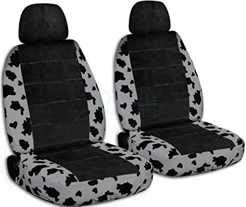 Silver Cow & Black